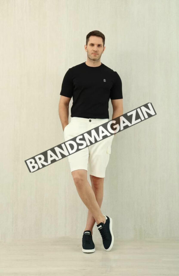 Шорты Brunello Cucinelli BM47624430877 3