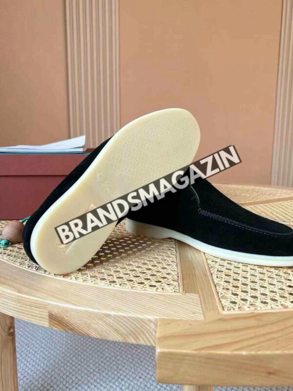 Высокие лоферы Loro Piana BM46811430677 5