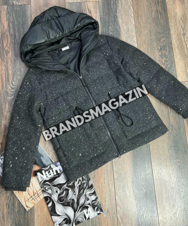 Пуховик Brunello Cucinelli BM47148519277 Пуховик Brunello Cucinelli BM47148519277