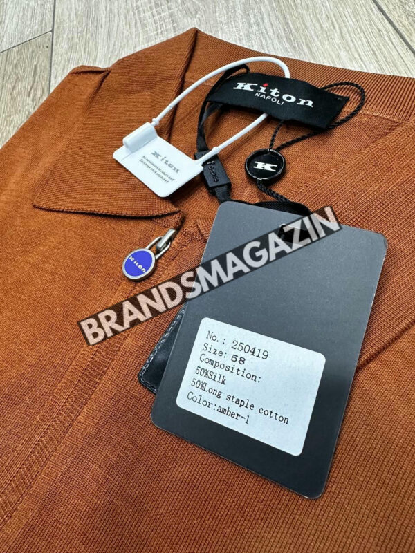Поло Kiton BM47323273377 7