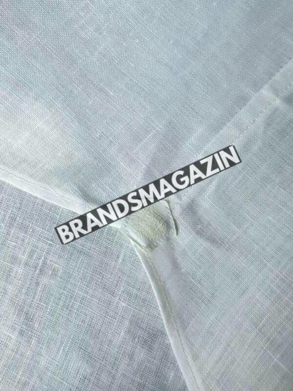 Льняная рубашка Loro Piana BM71592677 6