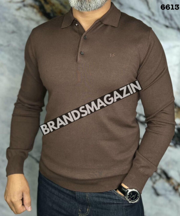 Поло Tom Ford BM47624016577 Поло Tom Ford BM47624016577