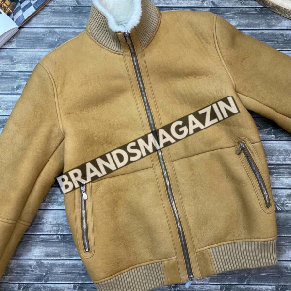 Дубленка Brunello Cucinelli BM46268656677
