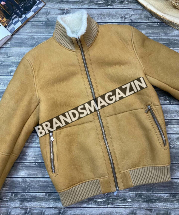 Дубленка Brunello Cucinelli BM46268656677 Дубленка Brunello Cucinelli BM46268656677