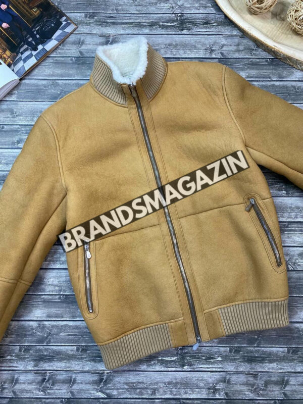 Дубленка Brunello Cucinelli BM46268656677