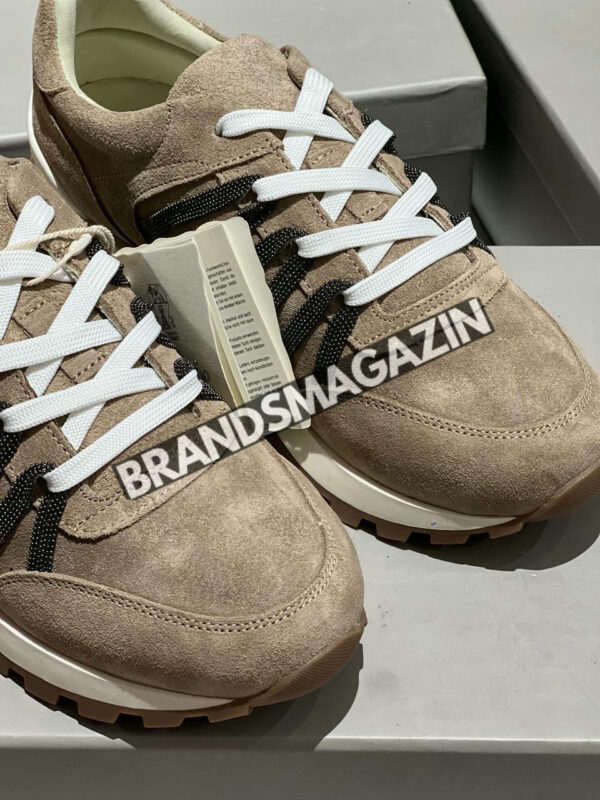 Кроссовки Brunello Cucinelli BM45735892777 3