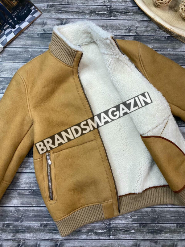 Дубленка Brunello Cucinelli BM46268656677 2