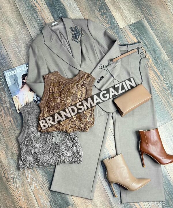 Костюм Brunello Cucinelli BM47025467677 Костюм Brunello Cucinelli BM47025467677