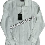 Льняная рубашка Tom Ford BM71796577