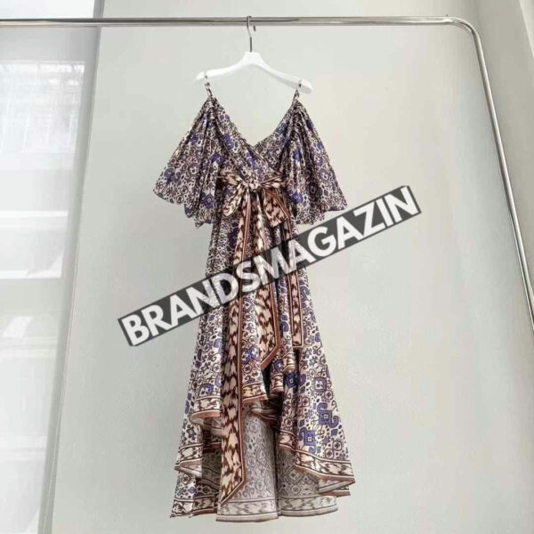 Платье Zimmermann BM47179838977 4