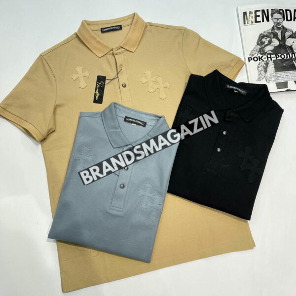 Поло Chrome Hearts BM71864177