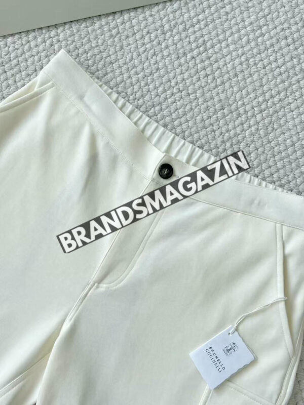 Шорты Brunello Cucinelli BM47624430877 5