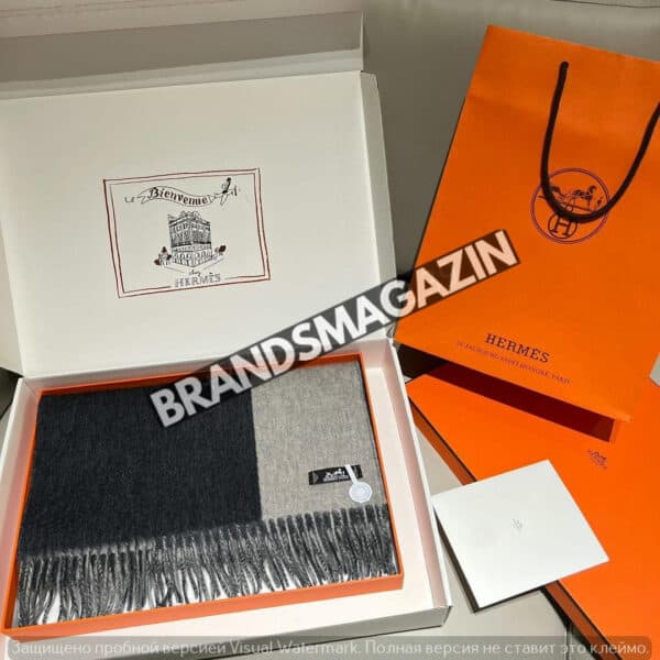 Шарф Hermes BM68214977 8