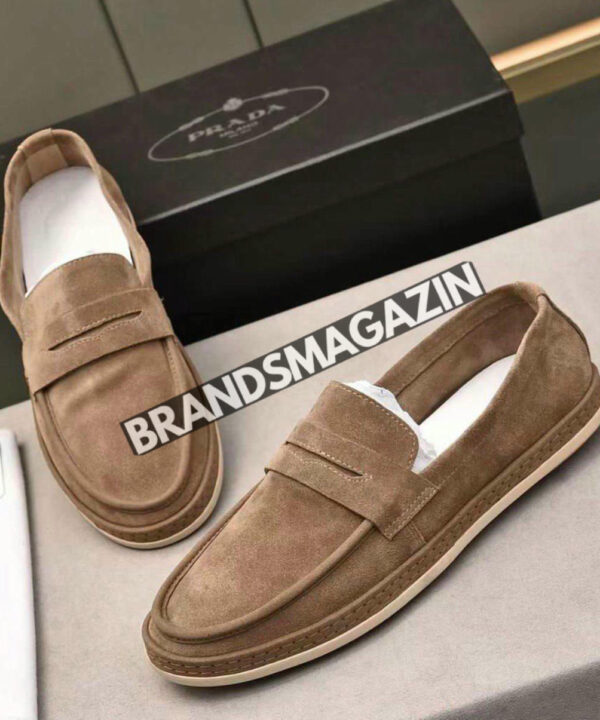 Слипоны Prada BM70847177 Слипоны Prada BM70847177