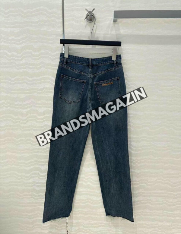 Джинсы MIU MIU BM46821920277 7