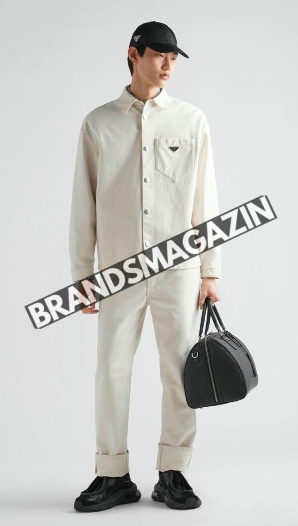 Рубашка Prada BM47535163077 5