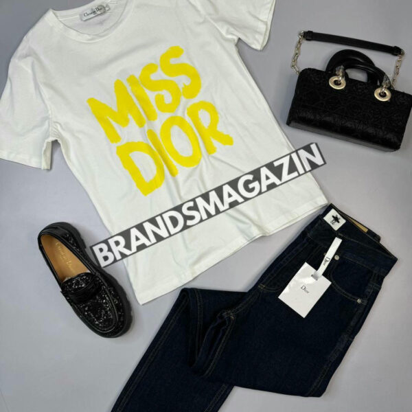 Футболка Dior BM47624447677
