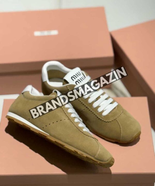 Кроссовки MIU MIU BM47474547377 Кроссовки MIU MIU BM47474547377