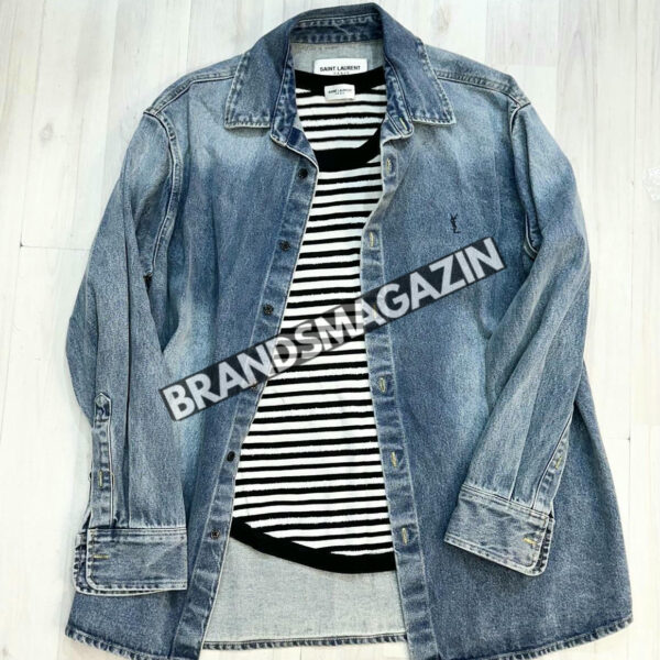 Рубашка Yves Saint Laurent BM70743677