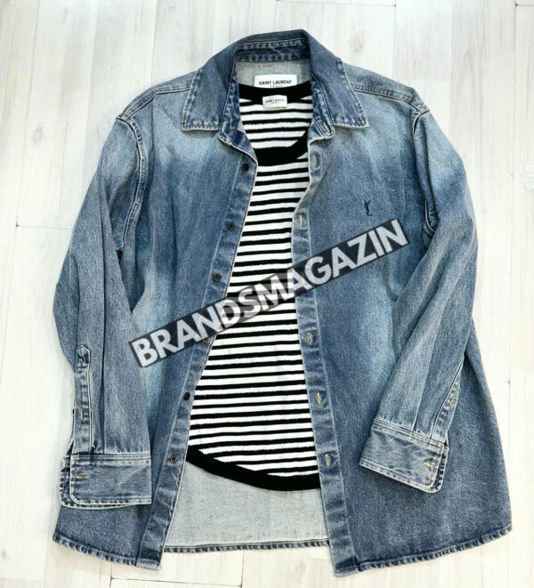 Рубашка Yves Saint Laurent BM70743677