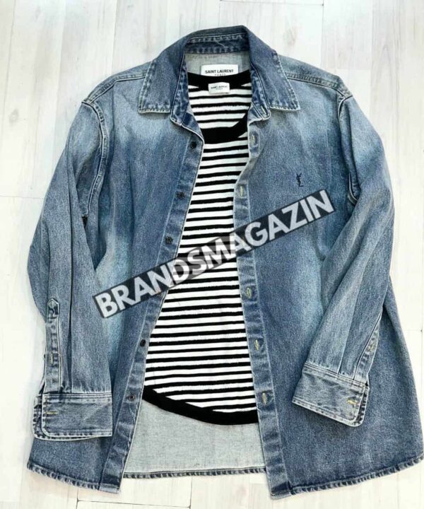 Рубашка Yves Saint Laurent BM70743677 Рубашка Yves Saint Laurent BM70743677