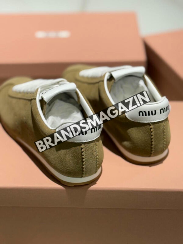 Кроссовки MIU MIU BM47474547377 2
