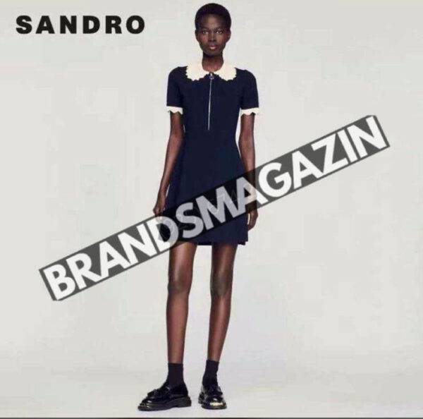 Платье Sandro BM68510877