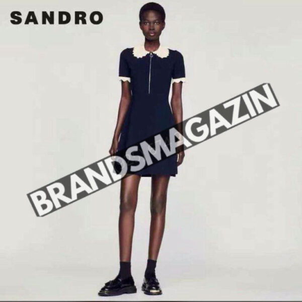 Платье Sandro BM68510877