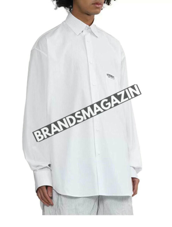 Рубашка Vetements BM7177077 8