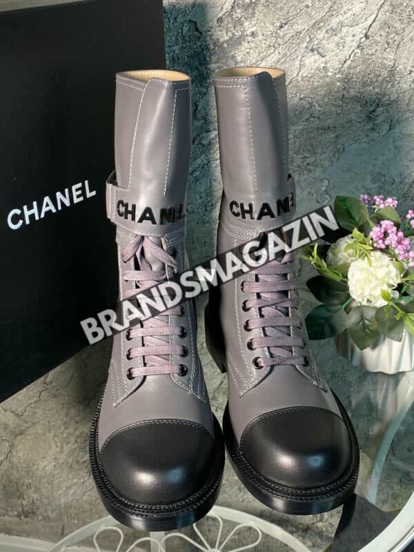 Ботинки Chanel BM45855652877 4