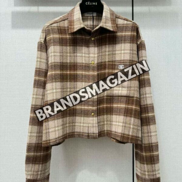Рубашка Celine BM68425277