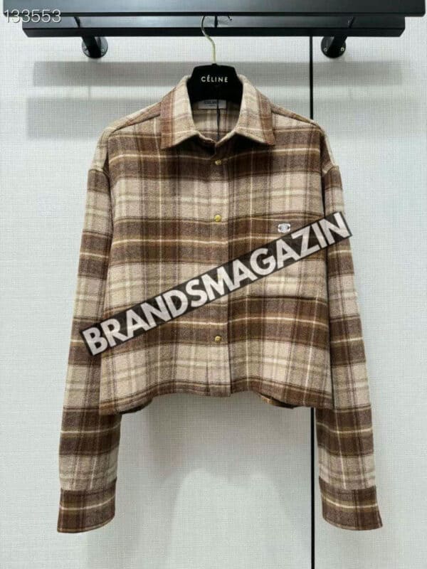 Рубашка Celine BM68425277