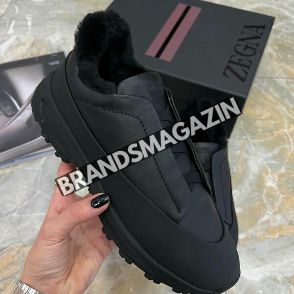 Кроссовки Zegna BM47390571477