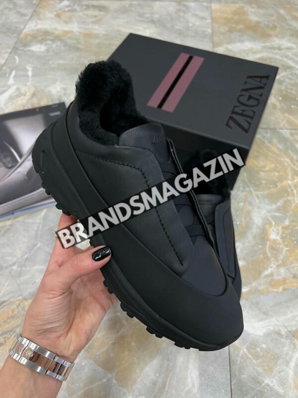 Кроссовки Zegna BM47390571477