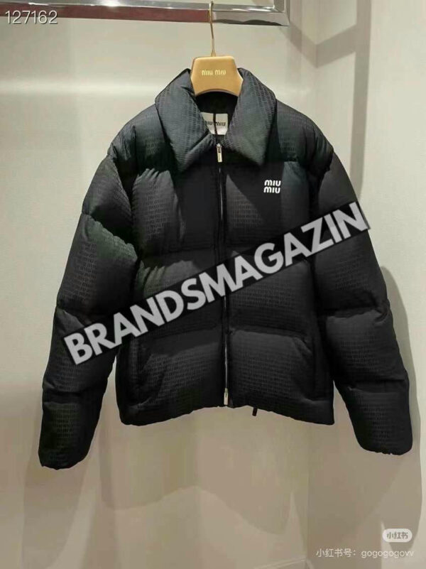 Пуховик MIU MIU BM46071619277 8