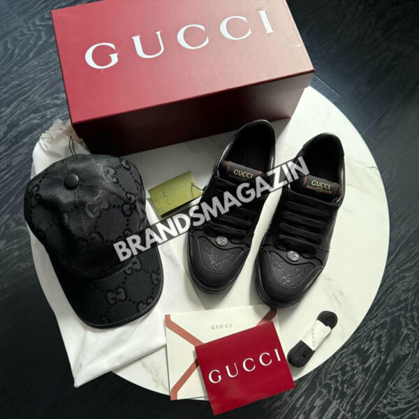 Кеды Gucci BM47190514377 3