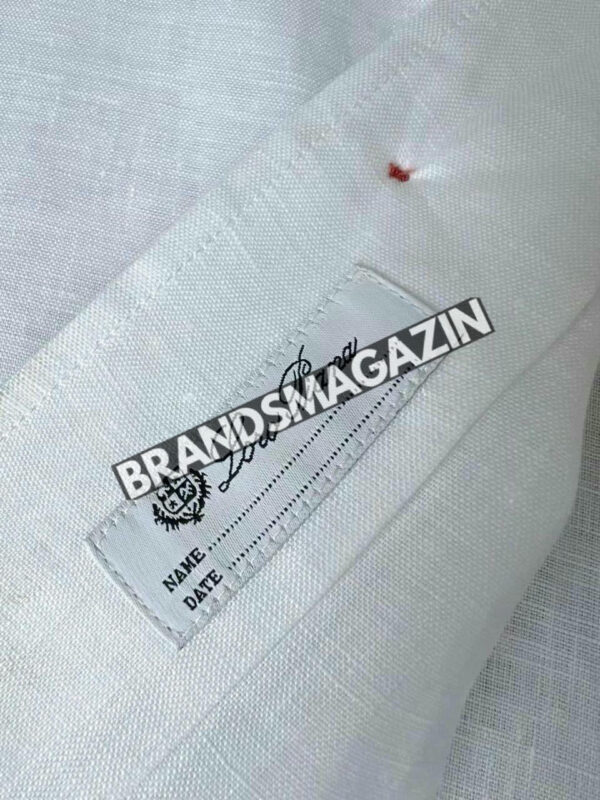 Льняная рубашка Loro Piana BM71592677 7