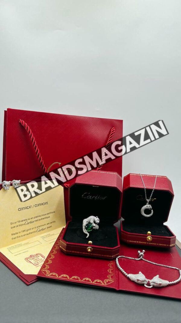 Кольцо Cartier BM45762818977 2