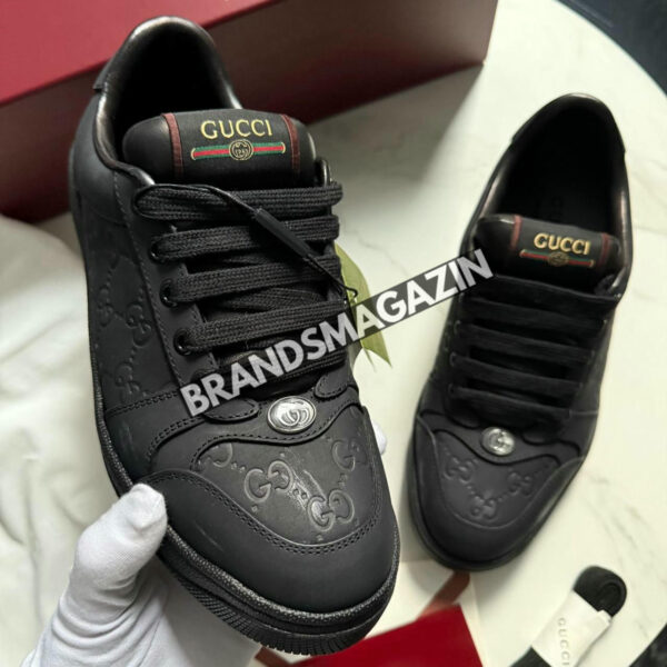 Кеды Gucci BM47190514377 5