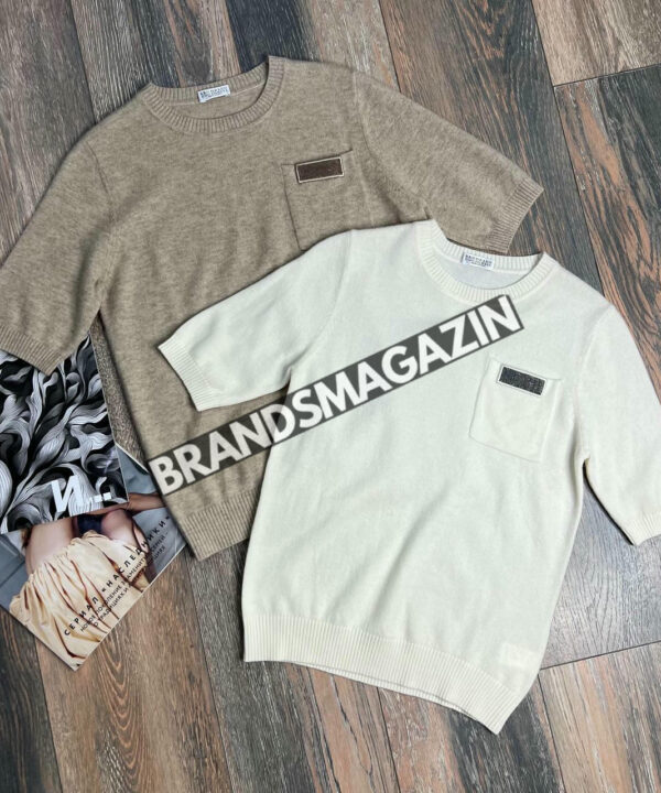 Кофта Brunello Cucinelli BM47593637277 Кофта Brunello Cucinelli BM47593637277