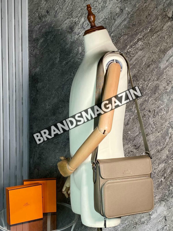 Сумка-мессенджер Hermes BM47040344377