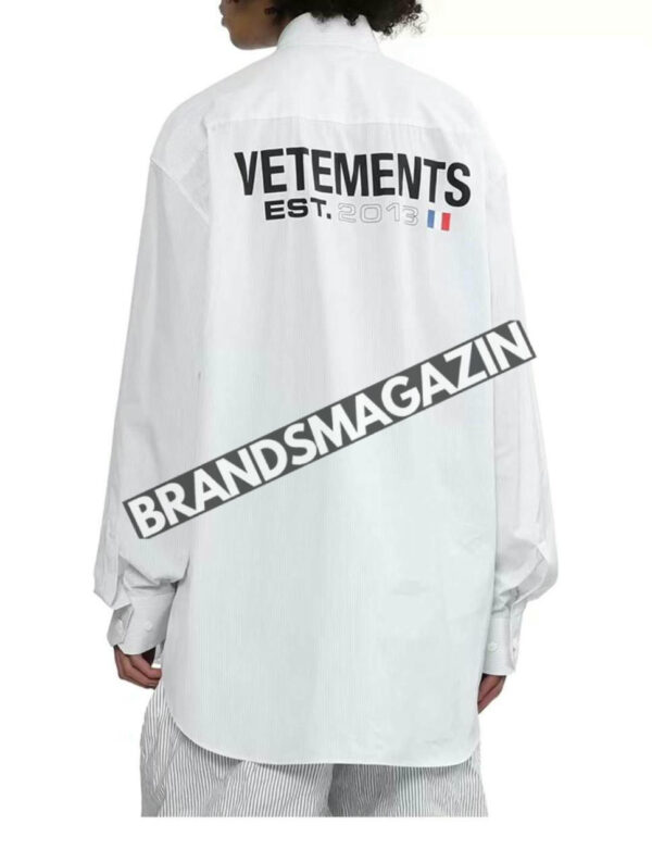 Рубашка Vetements BM7177077 9