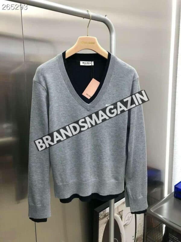 Свитер MIU MIU BM45665902977