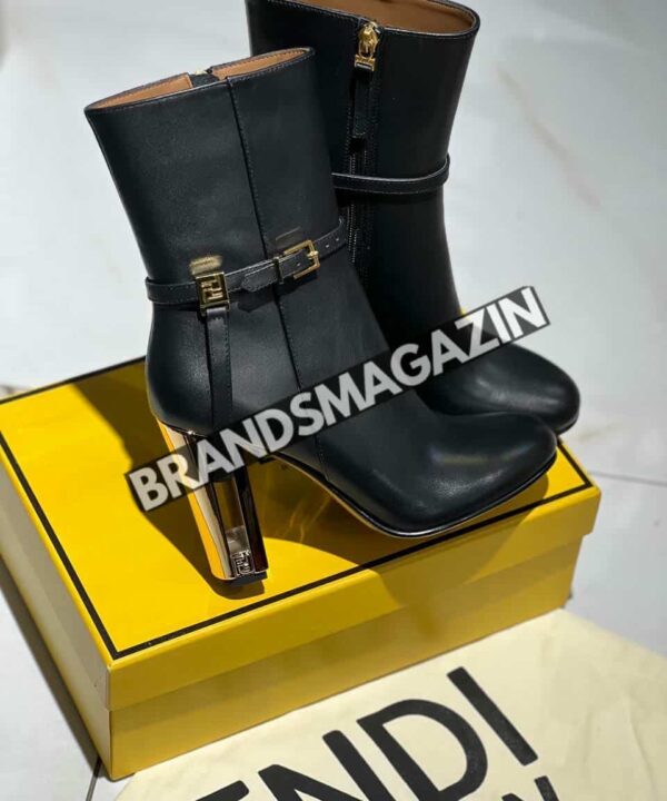 Ботильоны Fendi BM45840888177 Ботильоны Fendi BM45840888177