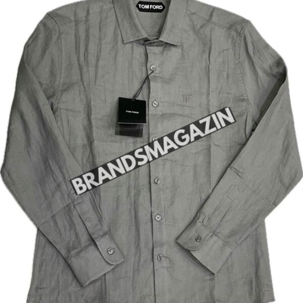 Льняная рубашка Tom Ford BM71796677
