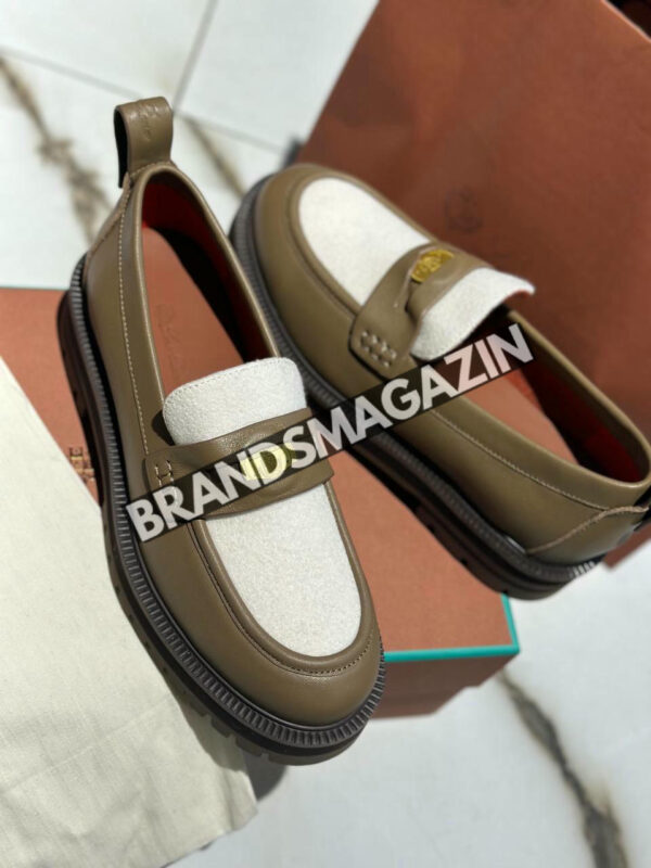 Лоферы Loro Piana BM45736091477 2
