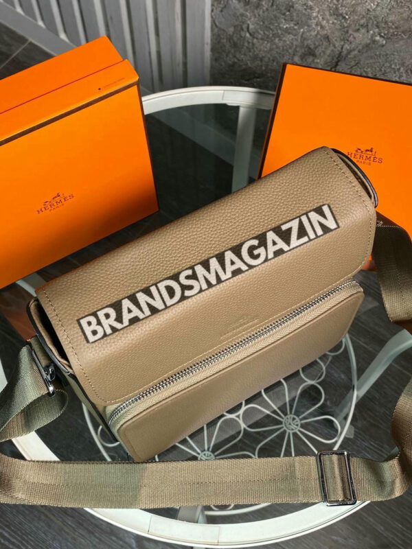 Сумка-мессенджер Hermes BM47040344377 4