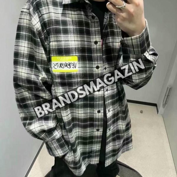 Рубашка Vetements BM7377477