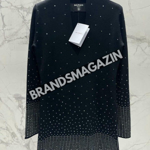 Платье Balmain BM46777651177