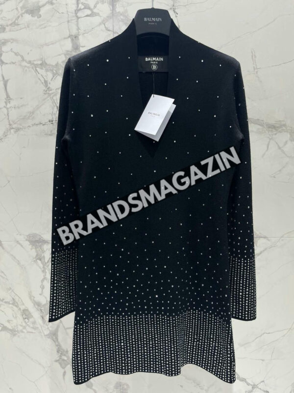 Платье Balmain BM46777651177